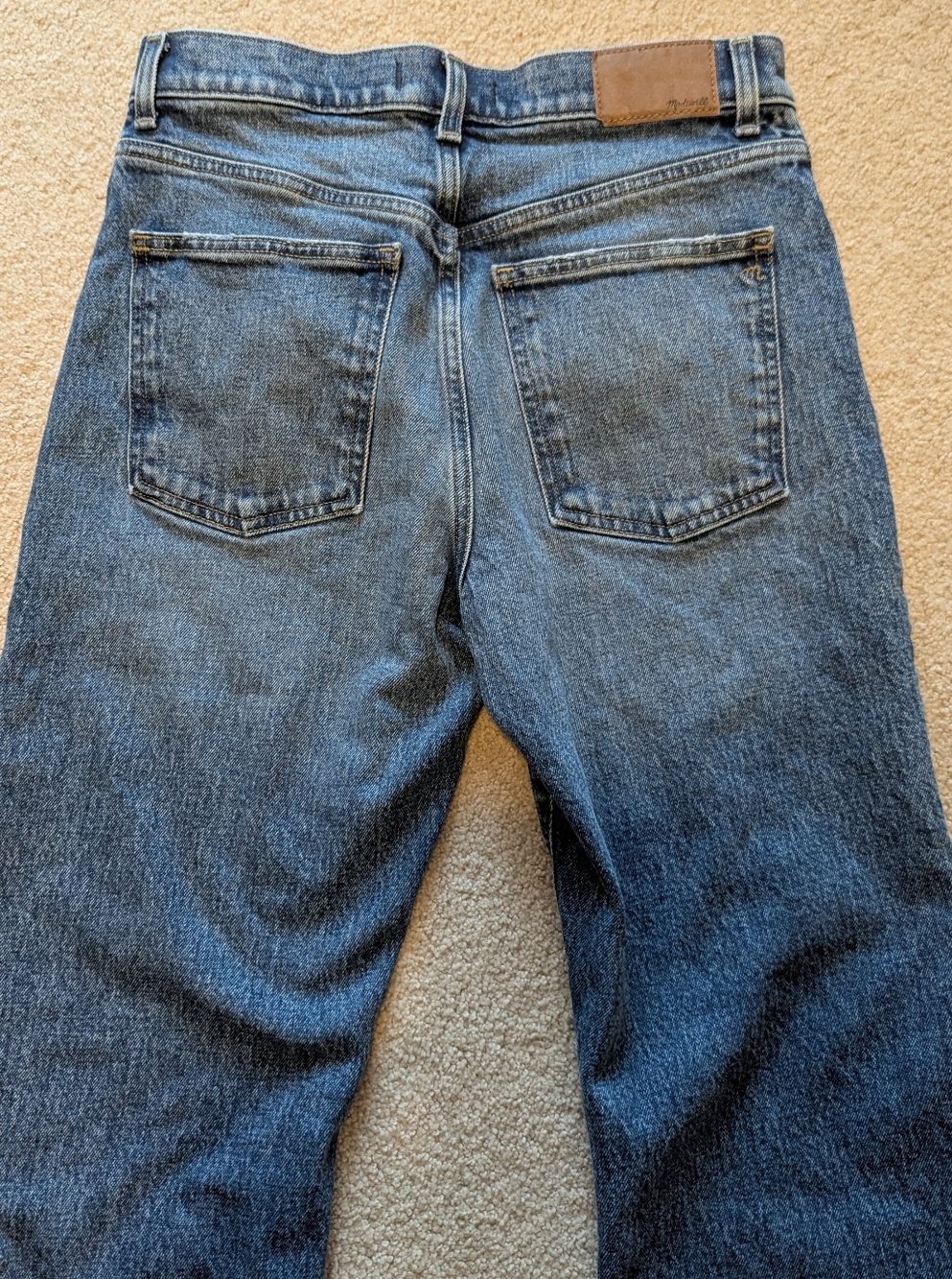 Madewell Relaxed Boot Cut Women's Jeans Sz 27 - Picture 9 of 10